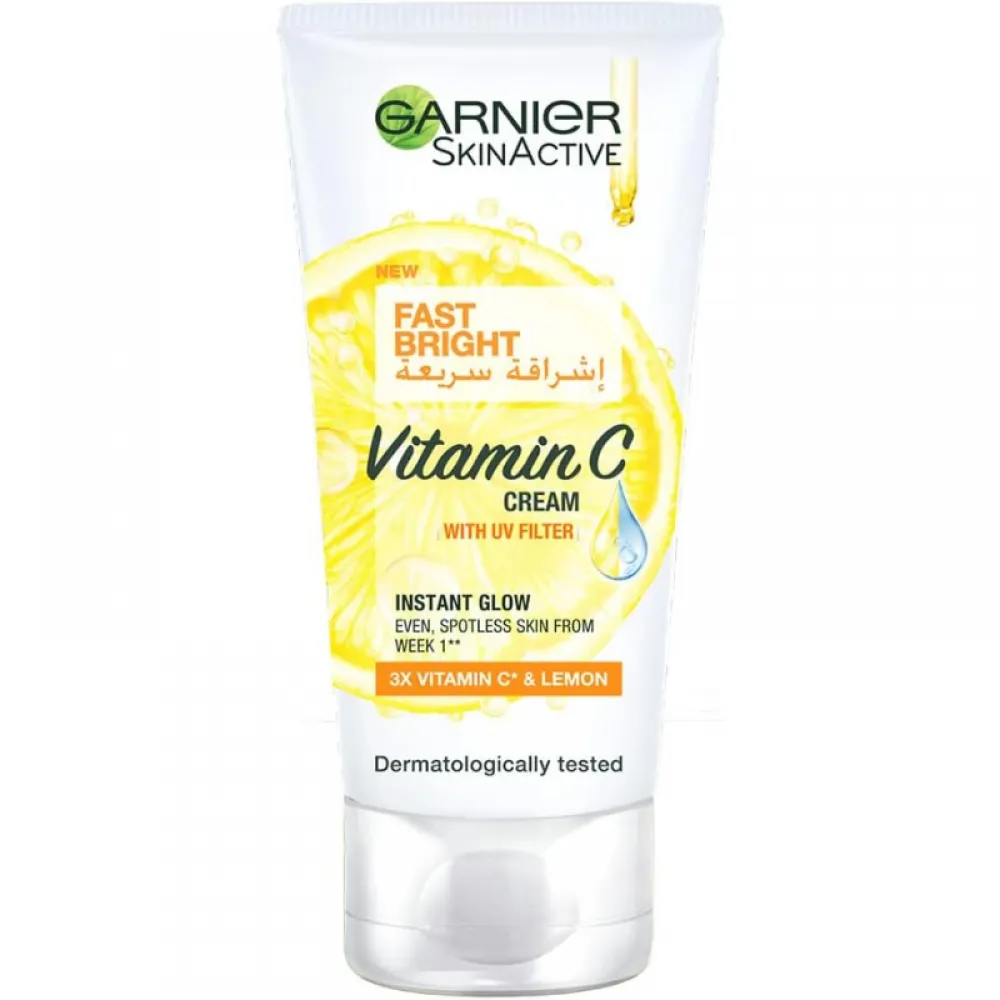 Garnier Skin Active Fast Fairness Cream With Vitamin C And Lemon 25 ml