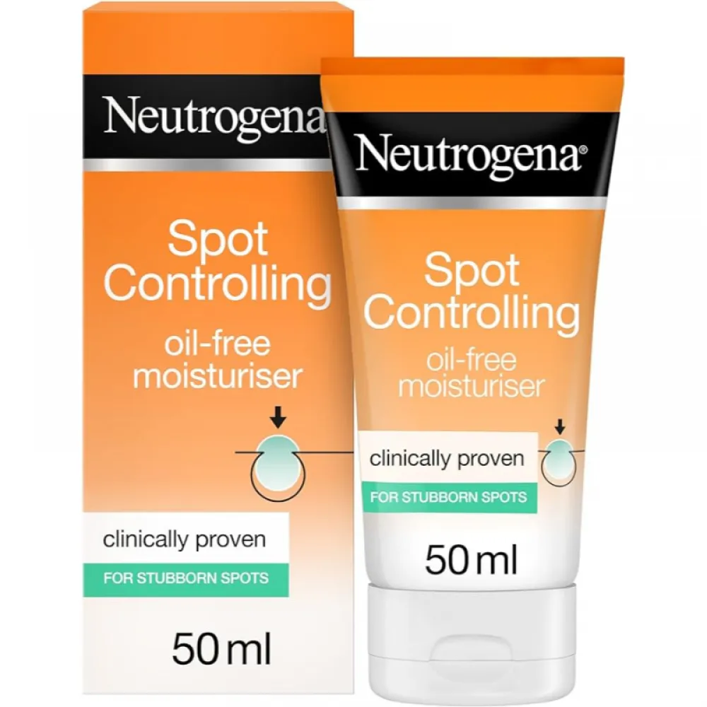 Neutrogena Visibly Clear & Protect Oil-Free Moisturiser - 50ml
