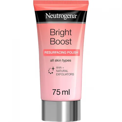 Neutrogena Resurfacing Polish, Bright Boost, 75 Ml