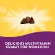 Nature's Way, Alive! Women's 50+ Premium Gummies Multivitamin, Cherry & Grape, 75 Gummies