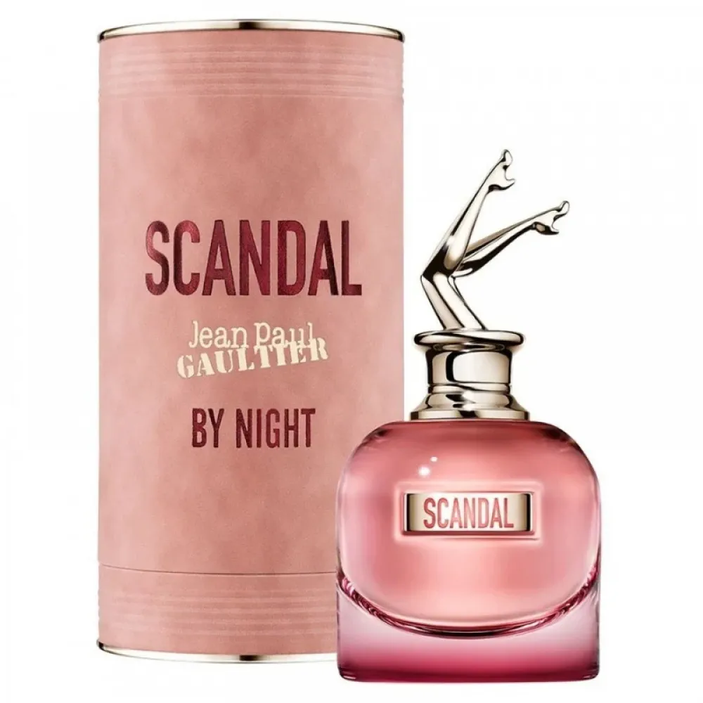 Jean Paul Gaultier Scandal By Night Edp Intense For Women 80 Ml