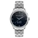 Alfajr Premier 360 Women's Steel Watch Silver