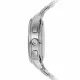 Alfajr Premier 360 Women's Steel Watch Silver