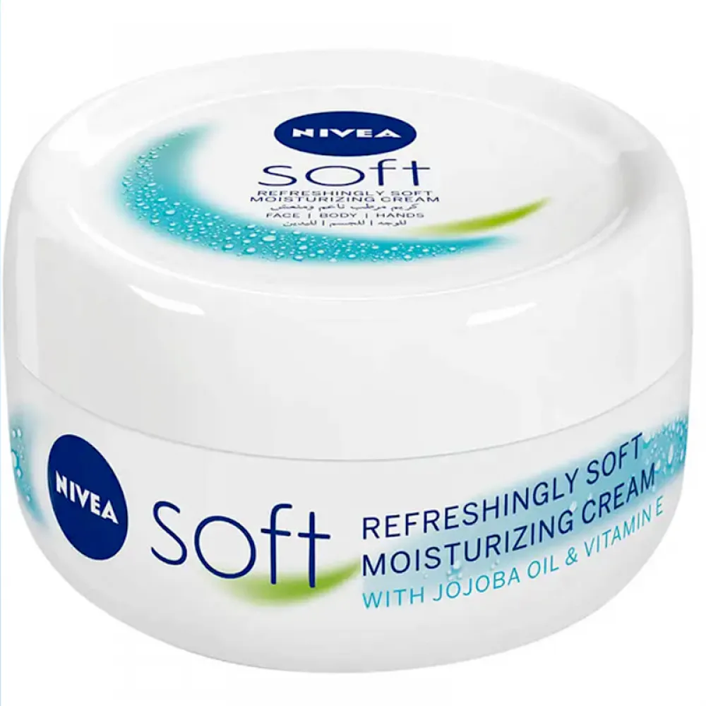 Nivea Soft Moisturizing Cream, Jar 200Ml