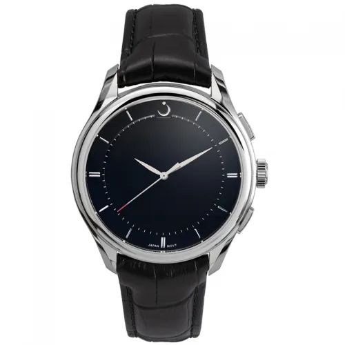  Alfajr Premier 360 Women's Steel Watch leather strap