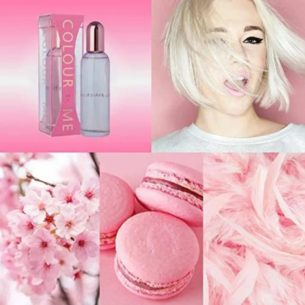 عطر كلر مي بينك للنساء - او دى بارفيوم 100 مل