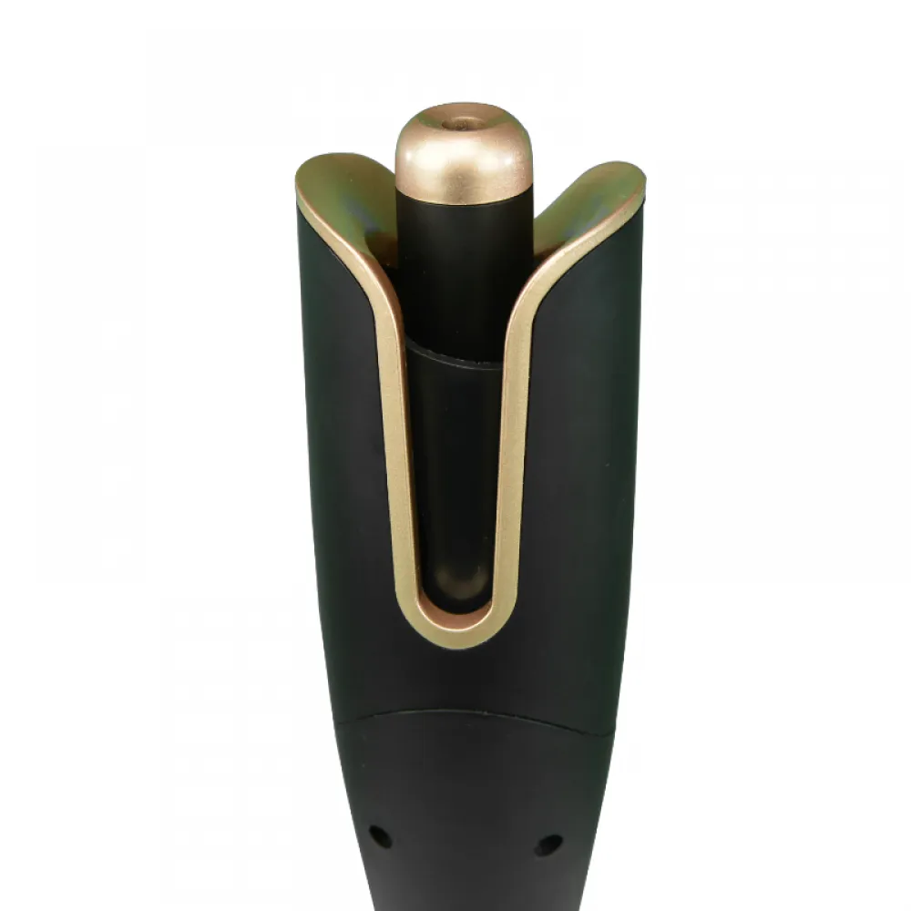 Hair curling and curling device - black from Bolandlaura
