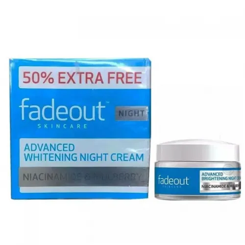 Fadeout Advanced Whitening Night Cream with Niacinamide & Mulberry - 75 ml