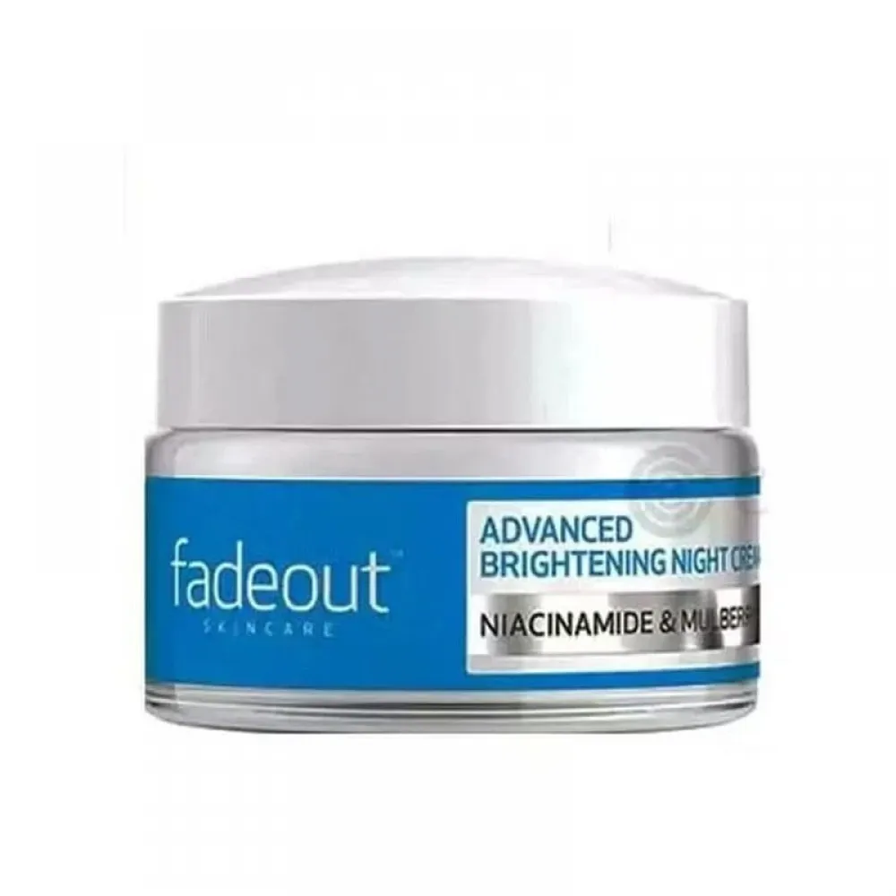 Fadeout Advanced Whitening Night Cream with Niacinamide & Mulberry - 75 ml