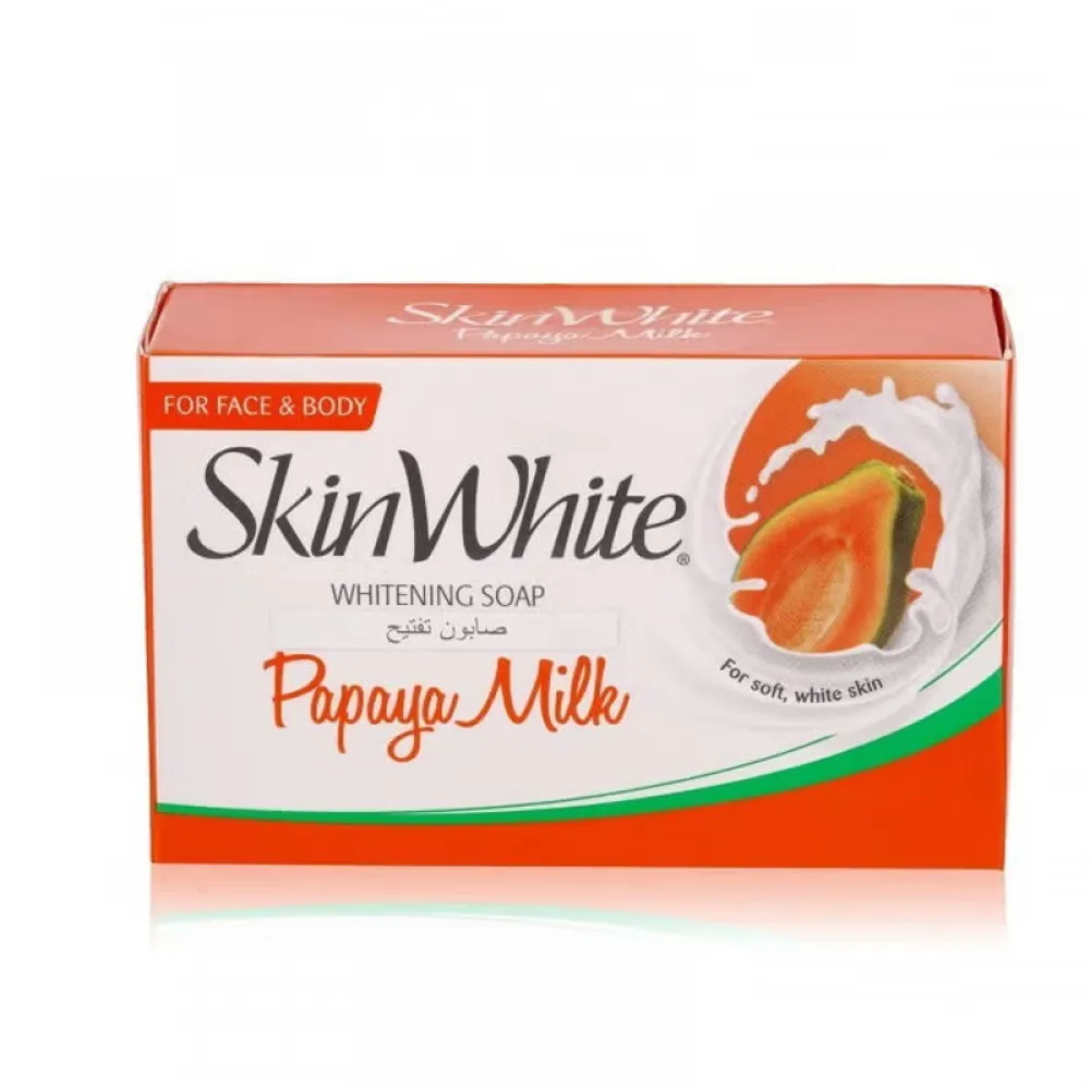 Naturals Papaya Milk Whitening Soap For Skin White 90g