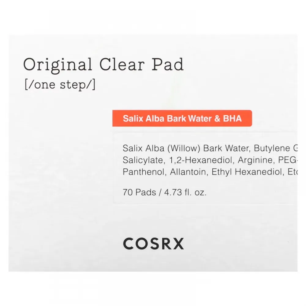 Cosrx Original Clear Pad - 70 Pads