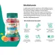 Gumazing Kids Multivitamins Gummies 60 Pcs