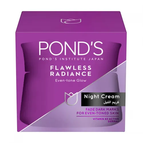 Ponds Cream flawless white 50 gm night