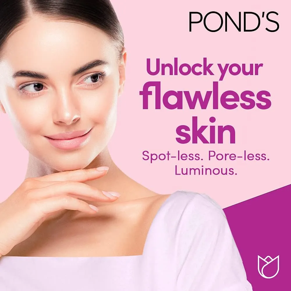 POND'S Flawless Radiance Moisturizing Day Cream with SPF 30 and Niacinamide Even-tone Glow fades dark marks 50g