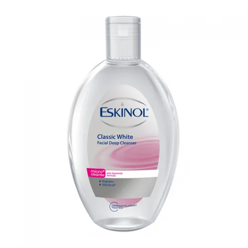  Eskinol Facial Deep Cleanser Classic White - 225ml 