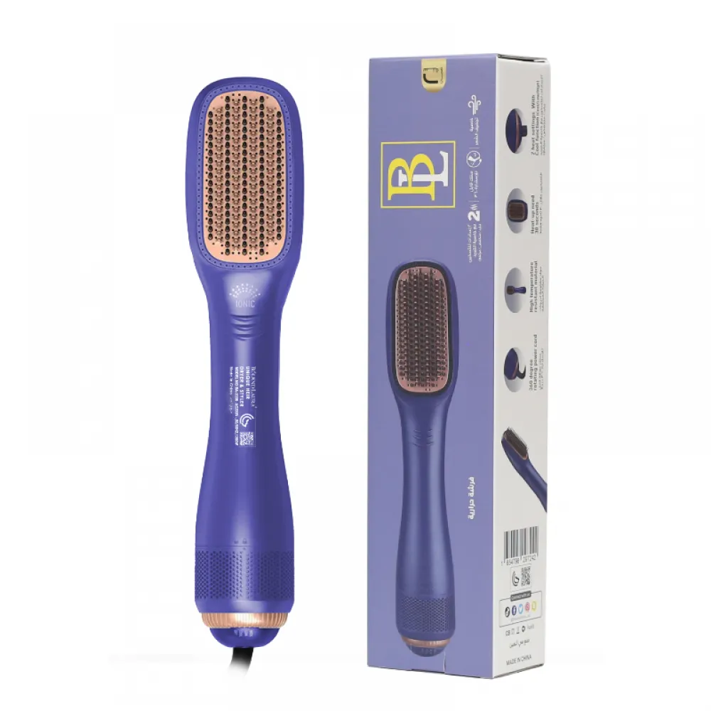 فرشاة تصفيف وتجفيف الشعر من بولاند لورا ميني