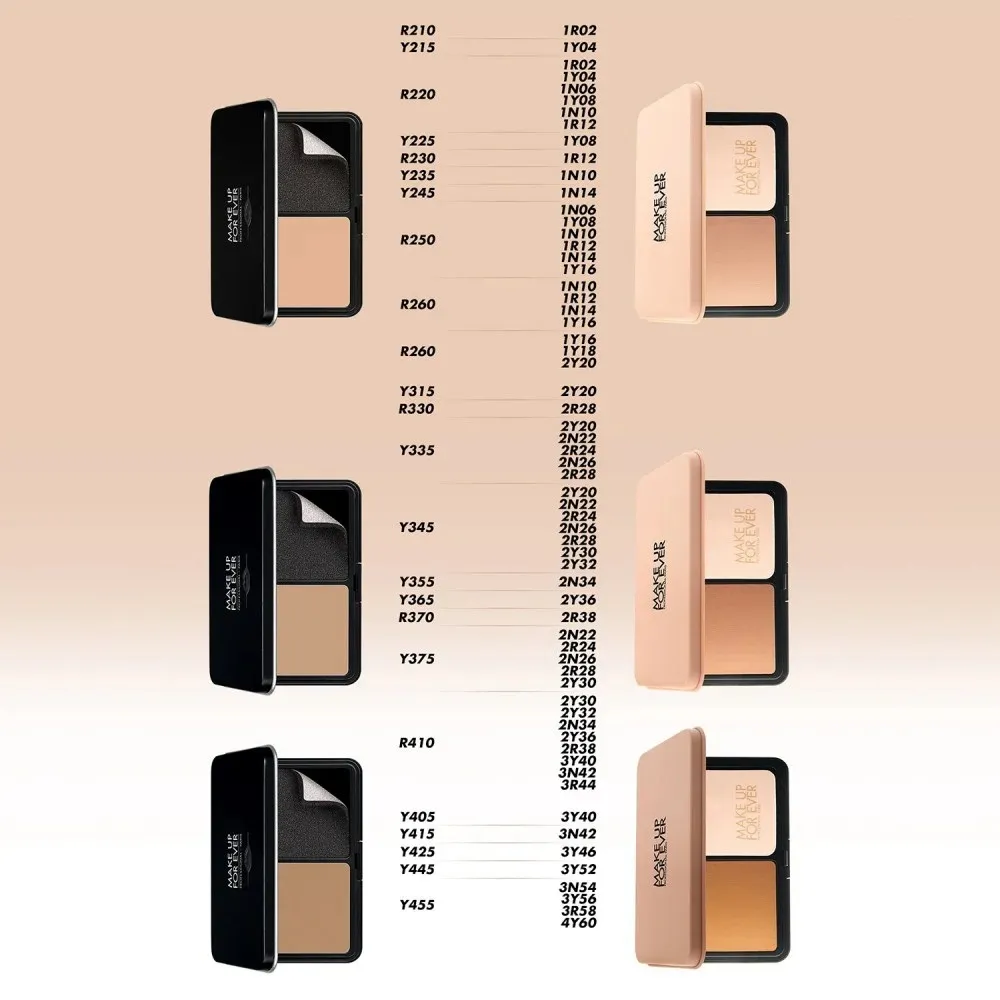 Make Up For Ever HD Foundation Powder  1N14