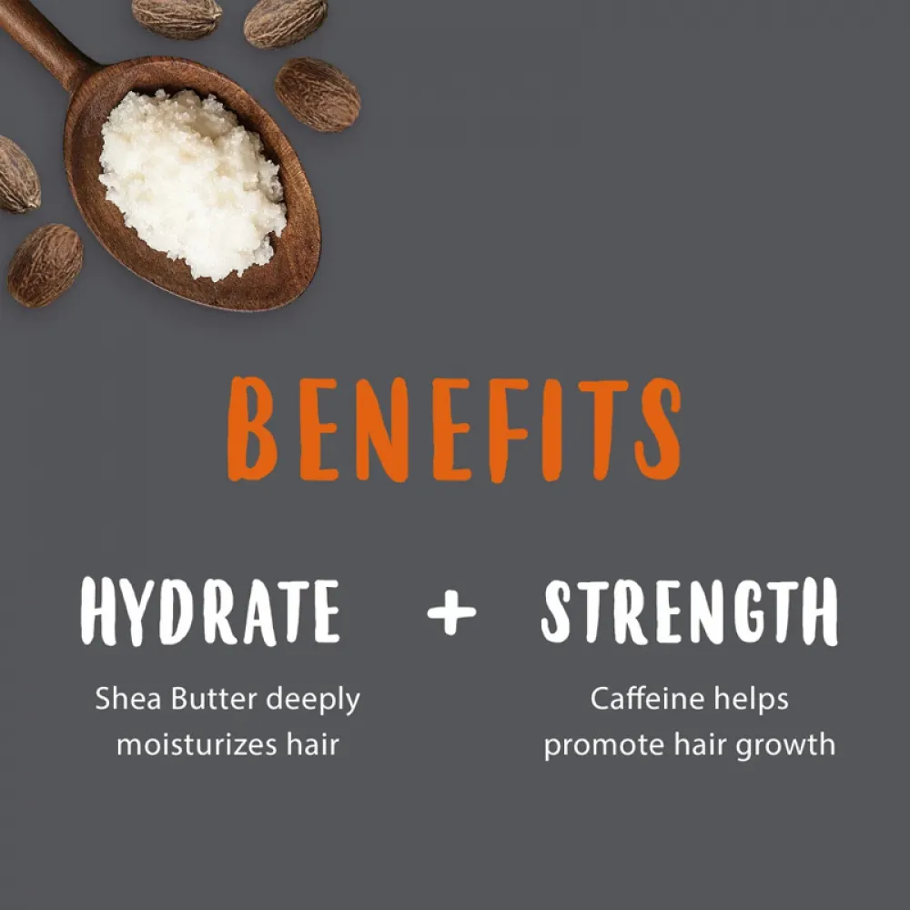 Cantu, Men's Collection, Shea Butter 3 In 1 Shampoo, ConditionerBody Wash13.5 fl oz (400 ml)