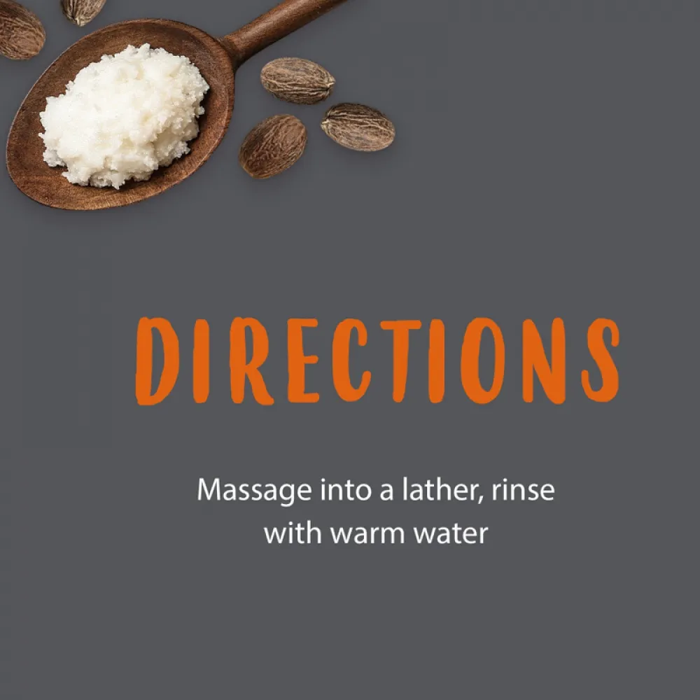 Cantu, Men's Collection, Shea Butter 3 In 1 Shampoo, ConditionerBody Wash13.5 fl oz (400 ml)