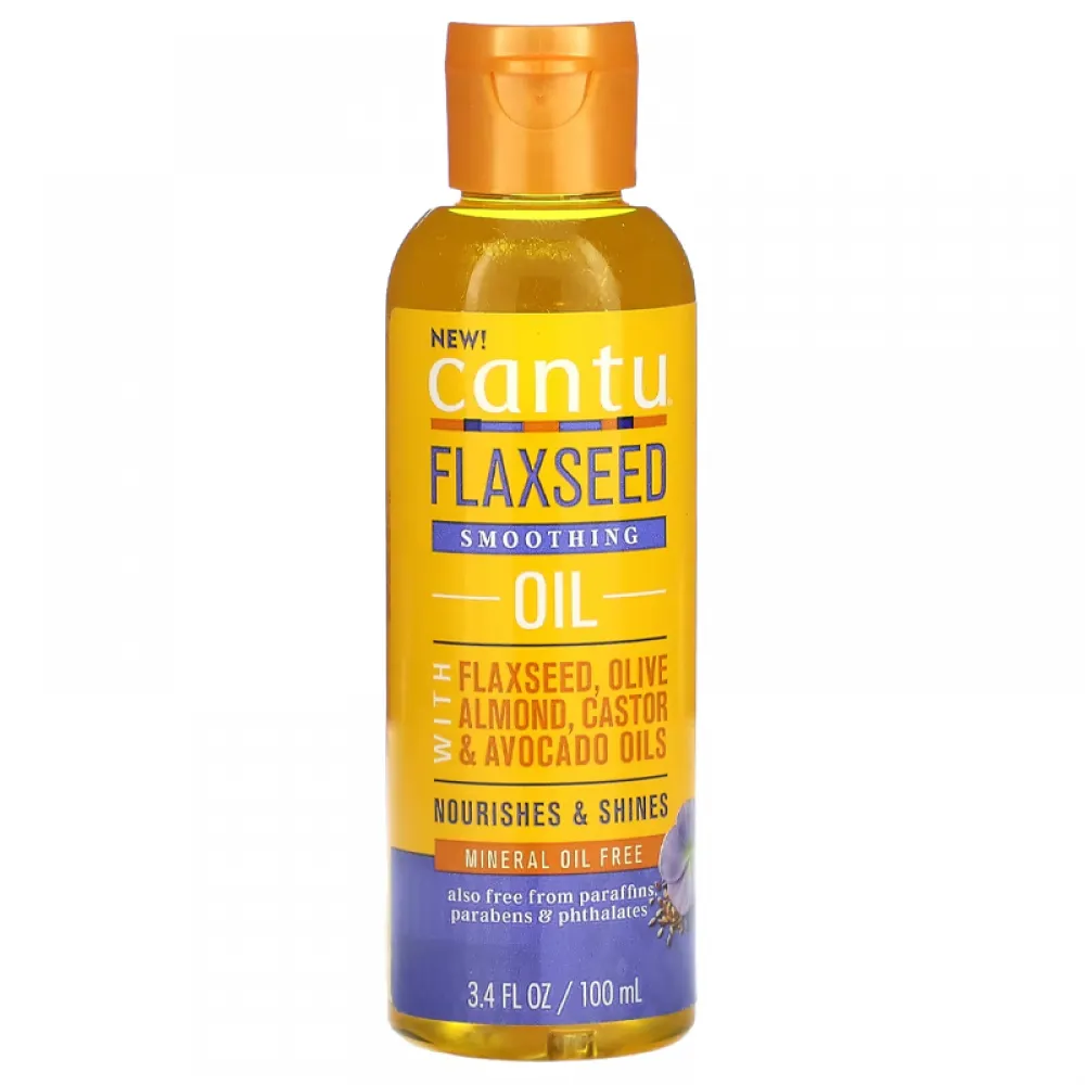 Cantu Oil Smoothing Flaxseed Oil 100 ml