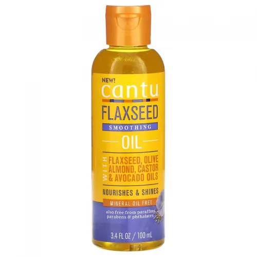 Cantu Oil Smoothing Flaxseed Oil 100 ml