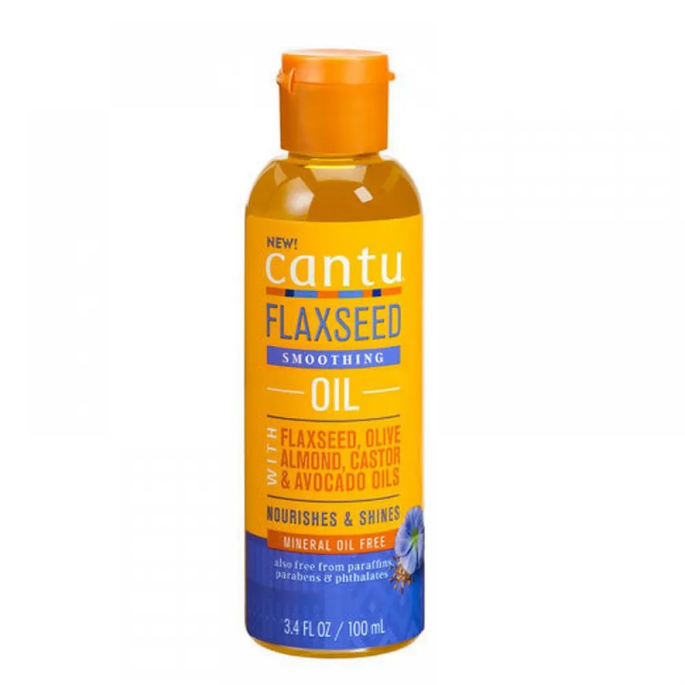 Cantu Oil Smoothing Flaxseed Oil 100 ml