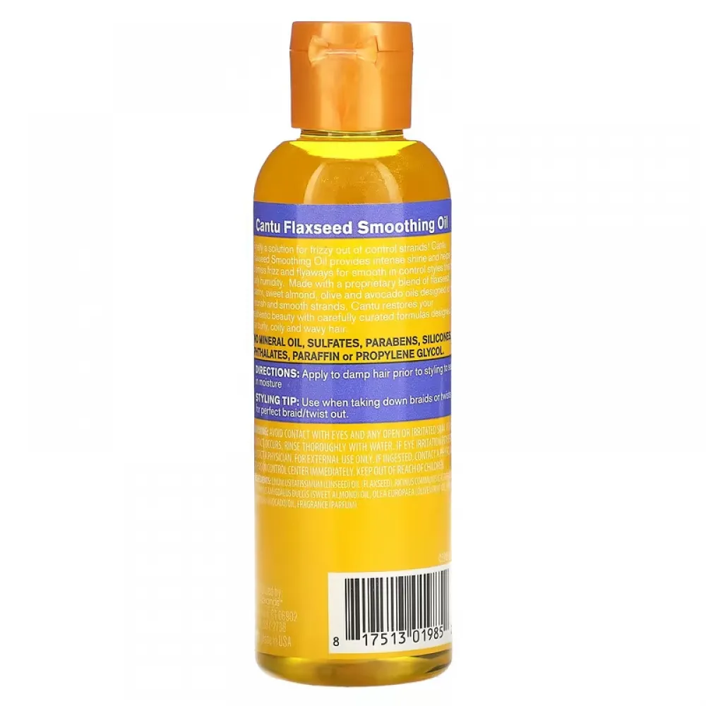 Cantu Oil Smoothing Flaxseed Oil 100 ml