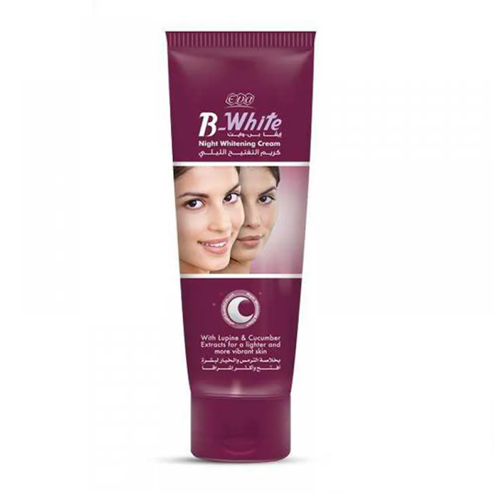 Eva Face Cream B - White Night Whitening - 50 Ml