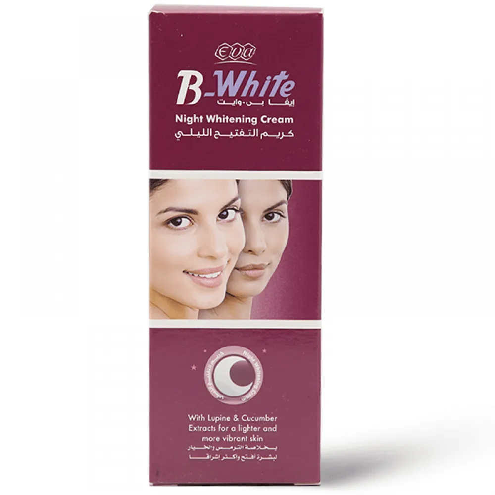 Eva Face Cream B - White Night Whitening - 50 Ml