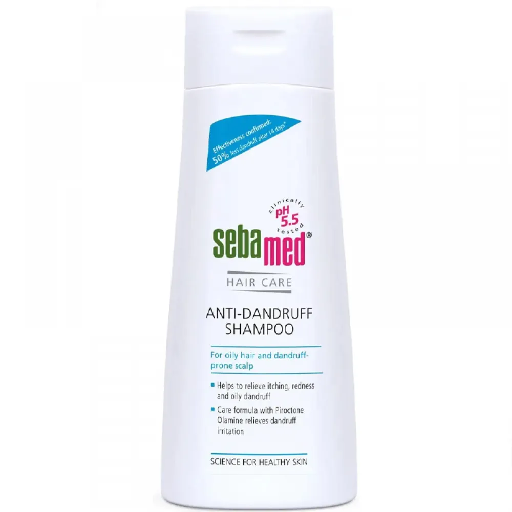 Sebamed Shampoo Anti Dandruff 200 Ml