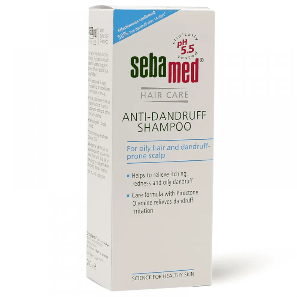 Sebamed Shampoo Anti Dandruff 200 Ml