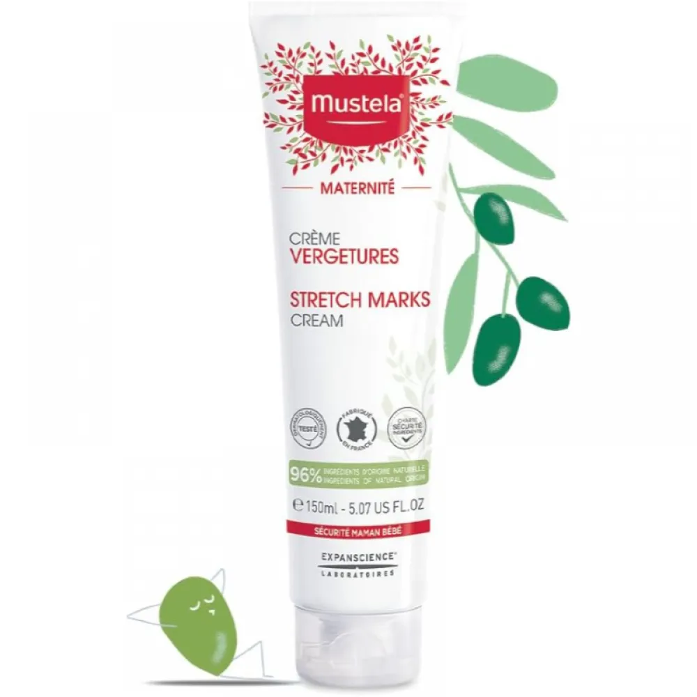 كريم الوقاية من علامات التمدد من موستيلا 150مل