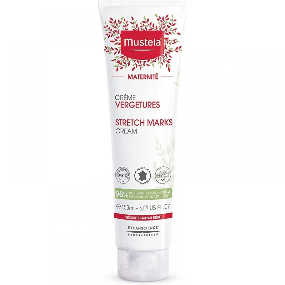 كريم الوقاية من علامات التمدد من موستيلا 150مل