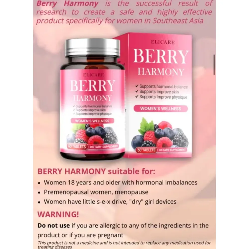 BERRY HARMONY - Balance Female hormones tab