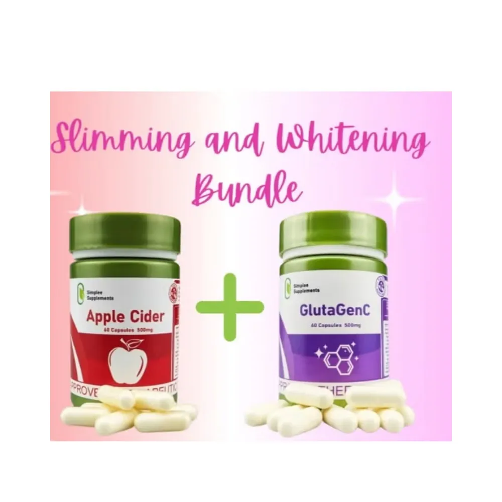 Apple Juice Supplements and Glutagen Pack