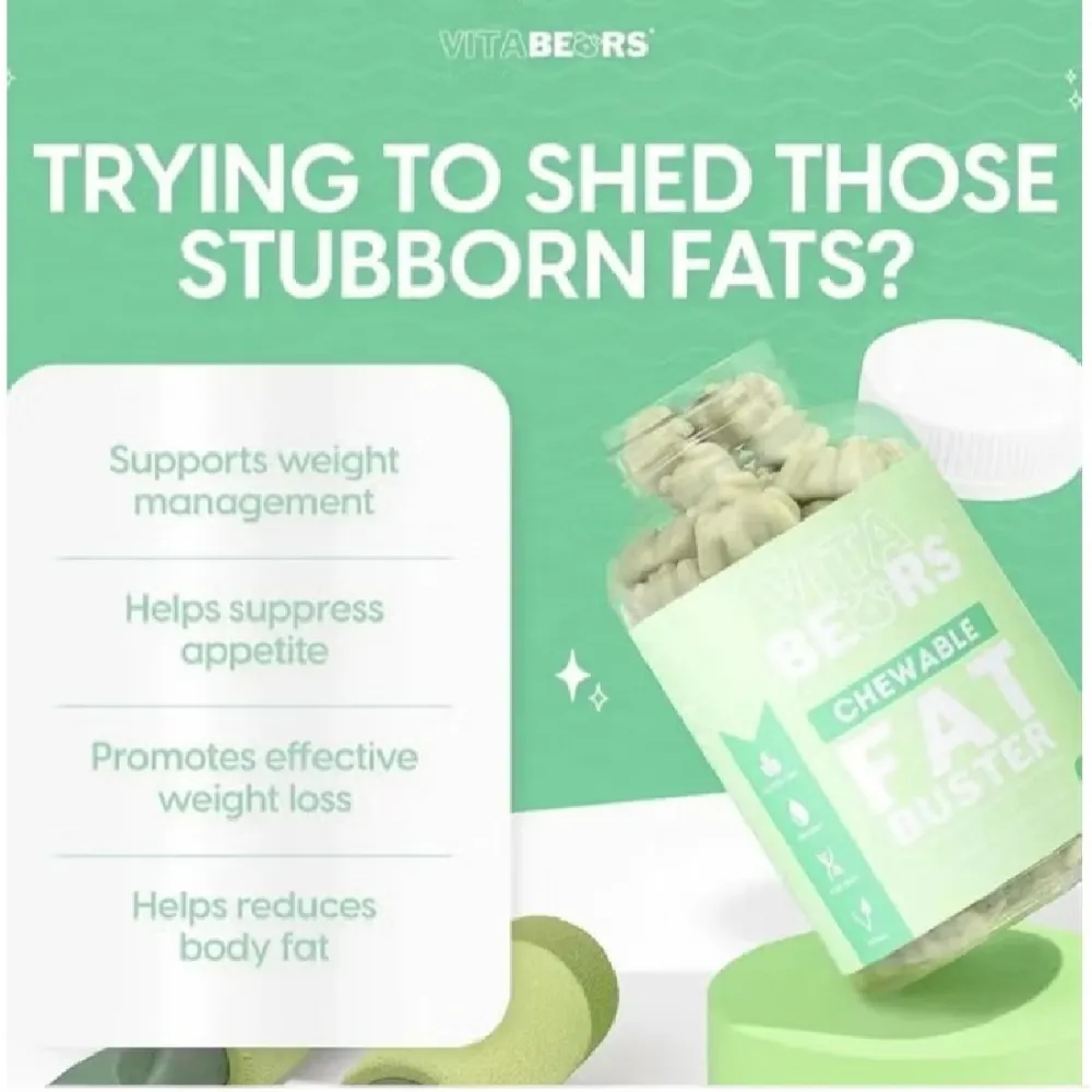 Vitabears Fat Buster