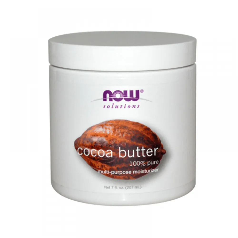 Now Solutions Cocoa Butter - 198g