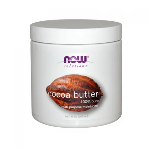 Now Solutions Cocoa Butter - 198g