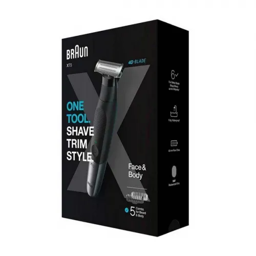 Braun Face and Body Trimmer Blade 4D - XT5100