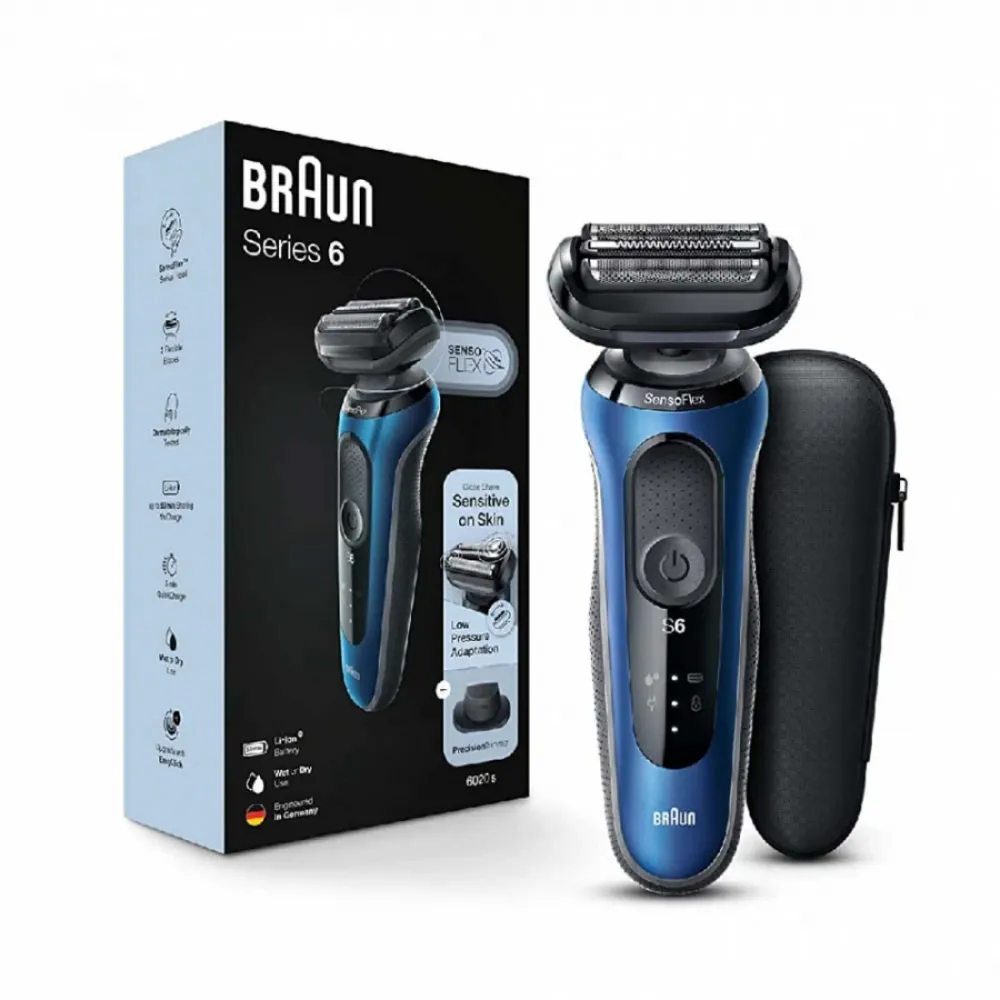Braun Series 6 SensoFlex Shaver 60.B1000s