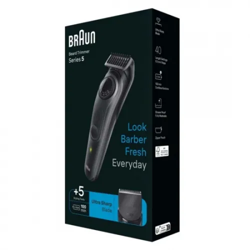 Braun Beard Trimmer Series 5 - BT5420