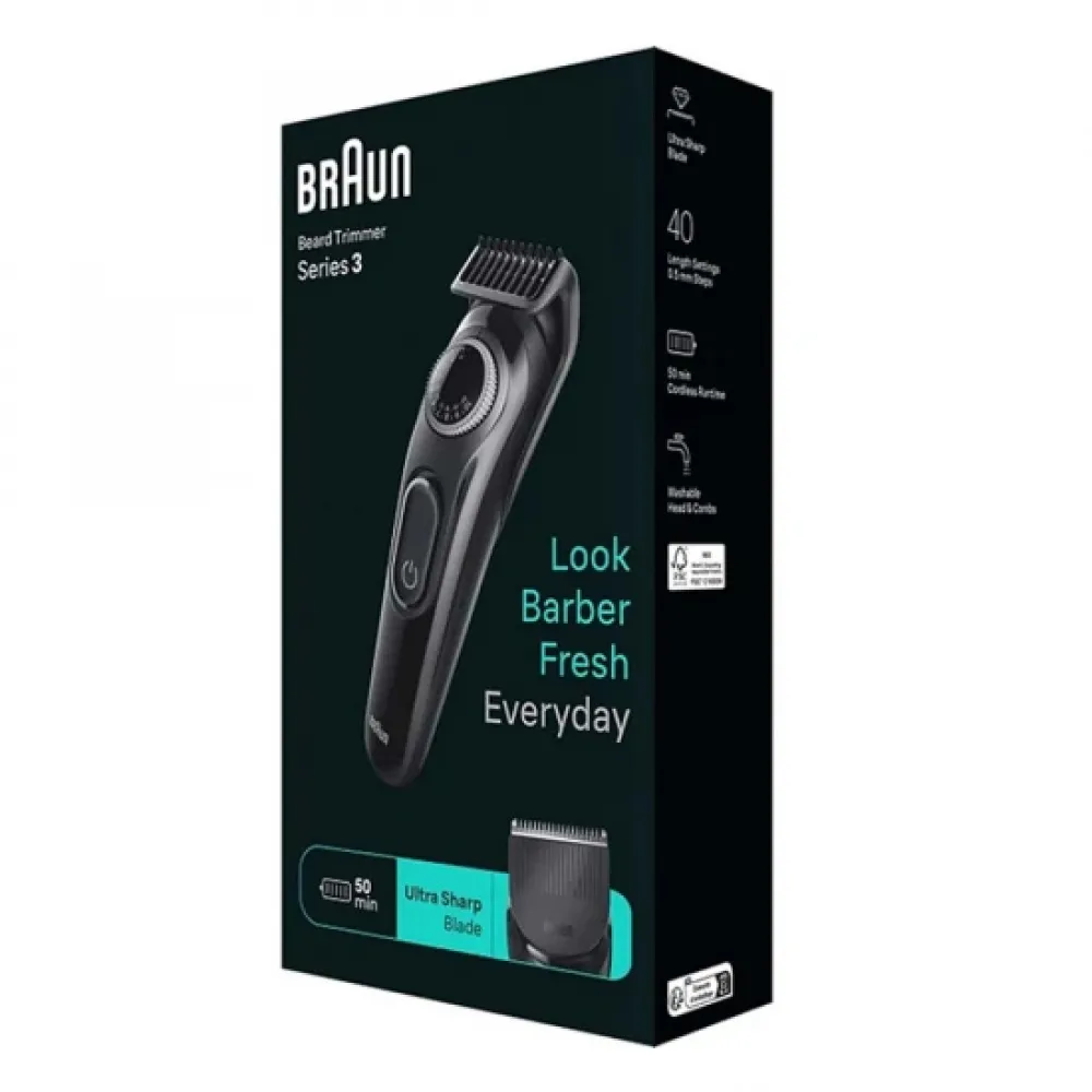 Braun Beard Trimmer Series 3 - BT3410