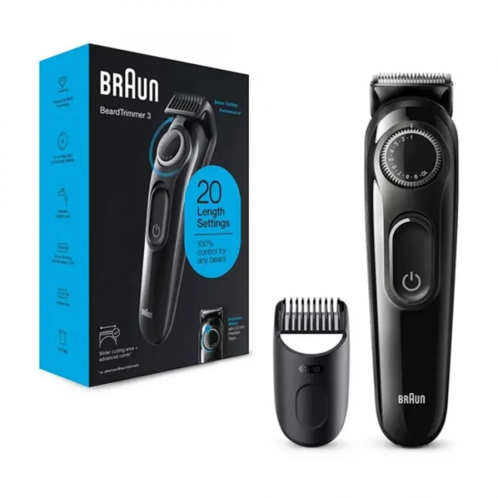 Braun Beard Trimmer 3 - BT3300