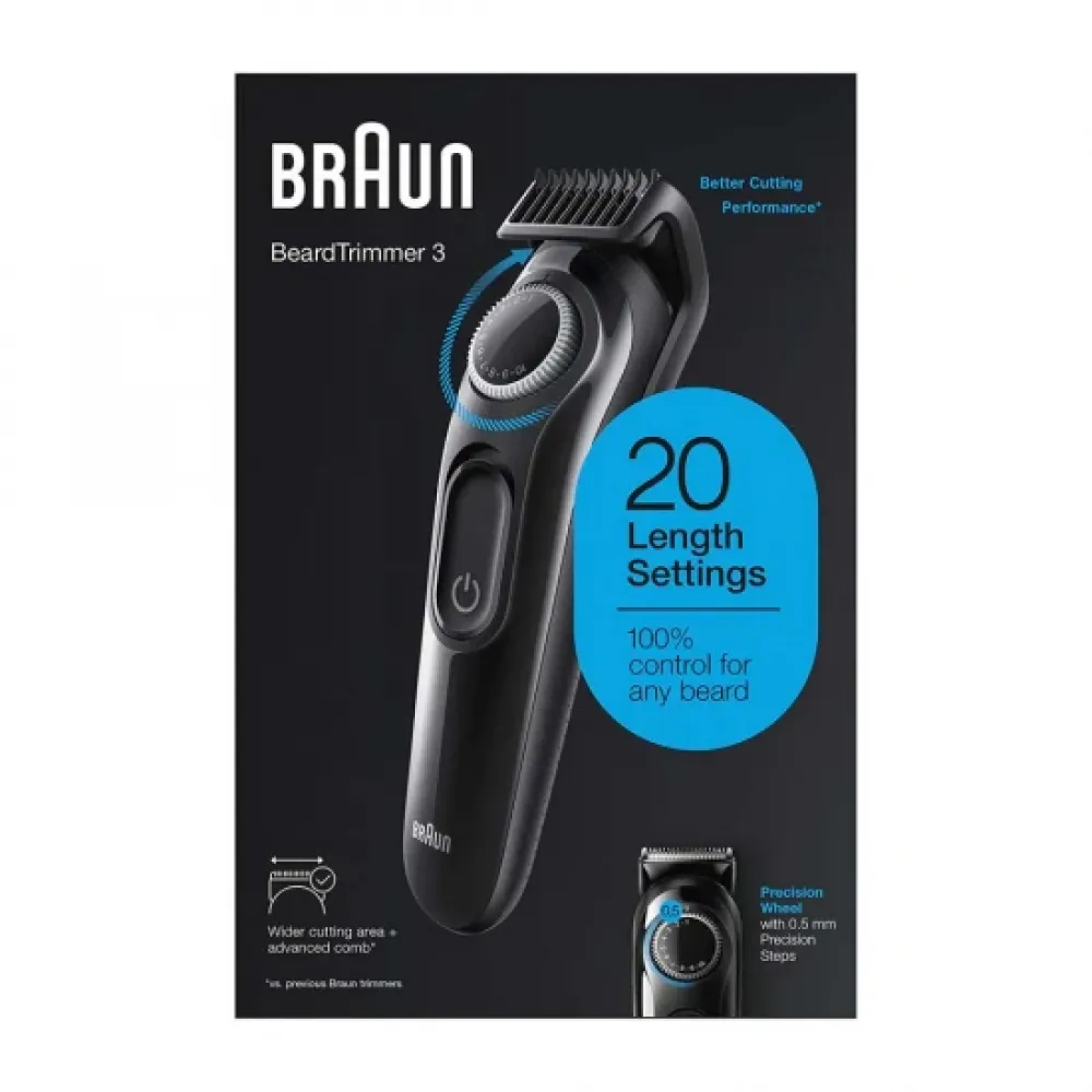 Braun Beard Trimmer 3 - BT3300