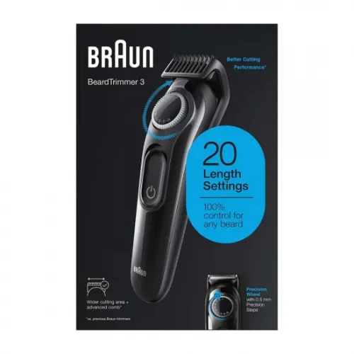 Braun Beard Trimmer 3 - BT3300