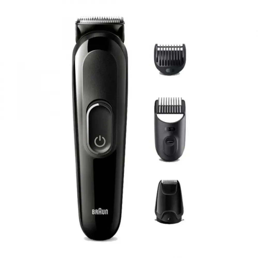 Braun Series 3 4-in-1 Men's Shaver For Head & Beard - SK3400
