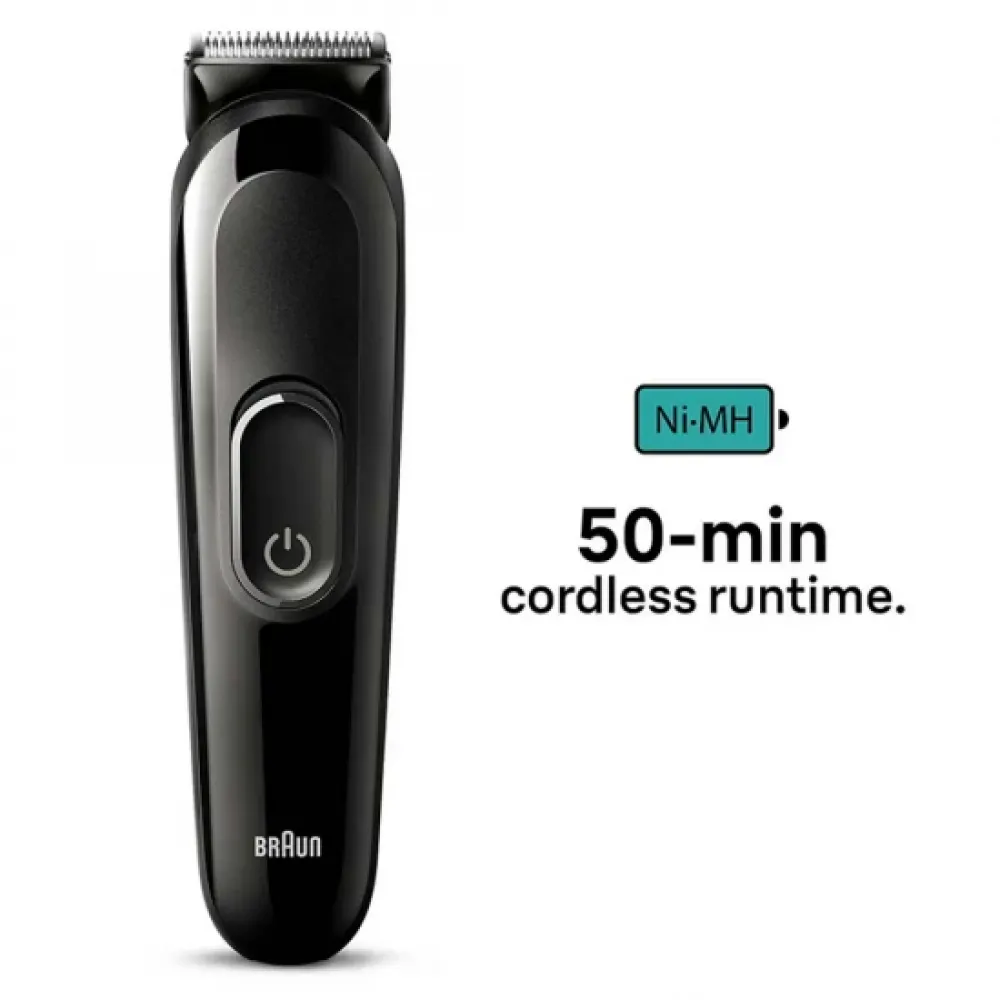 Braun Series 3 4-in-1 Men's Shaver For Head & Beard - SK3400