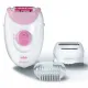 Braun Epilator Silk-épil 3 with 2 Attachments SE3-270