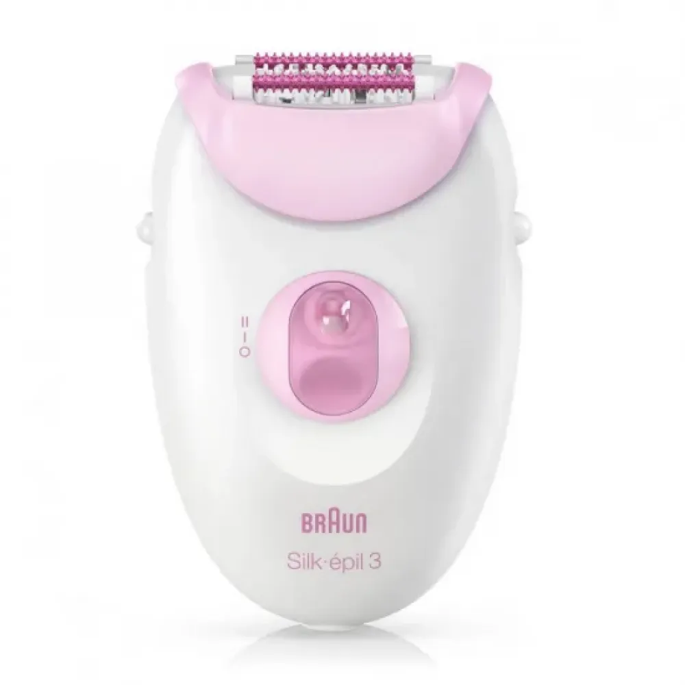 Braun Epilator Silk-épil 3 with 2 Attachments SE3-270