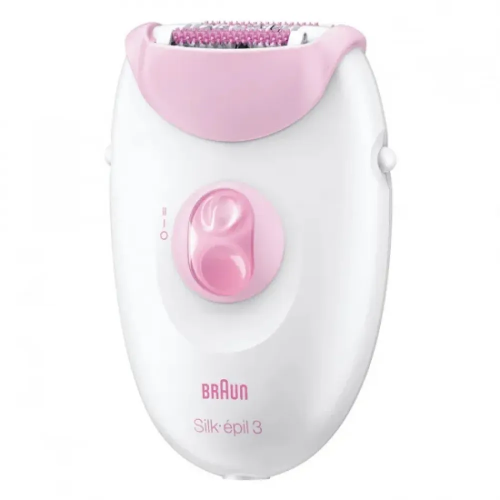 Braun Epilator Silk-épil 3 with 2 Attachments SE3-270
